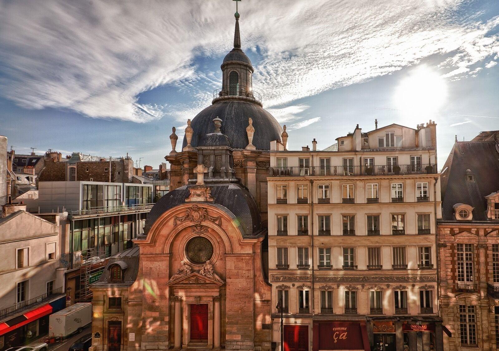 Hotel De La Herse D'Or Paris Exterior photo